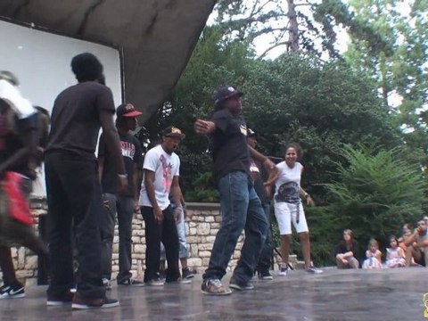 Soirée Hip Hop krump au Jeudis du parc Salvator de Mulhouse