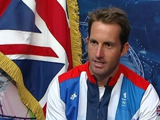 Ben Ainslie sums up the London 2012 Olympics