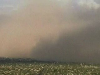 Dust storm hits Phoenix, Arizona