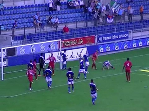 R.C. Strasbourg - U.S. Raon-l'Etape J1 C.F.A. 2012 - 2013