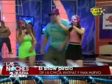 El show Pirata de Ema huevo y Chica del Antifaz