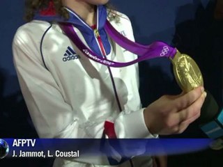 JO-2012: l'or pour la Française Julie Bresset en  VTT