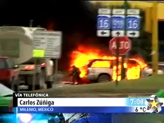 Trasladan a detenidos a la ciudad de México