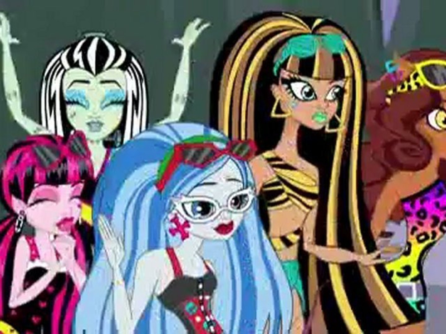 monster high beach