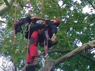 Démo sauvetage Laurent