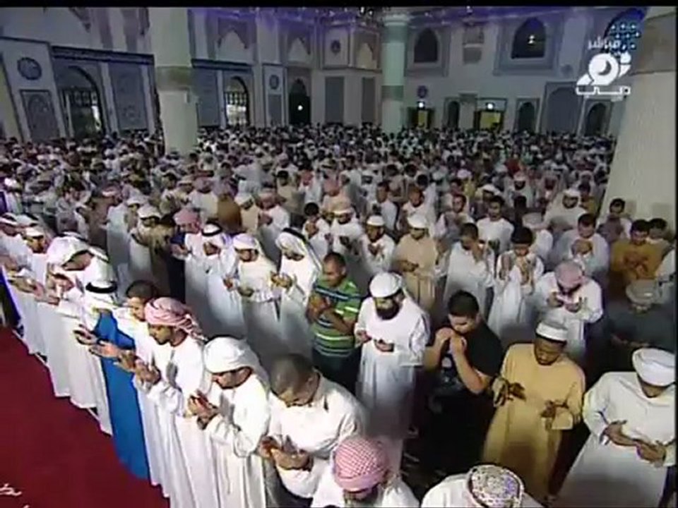 hd2012الوتر و الدعاء - خاشع - ادريس أبكر (6 مضان 1433 هـ)