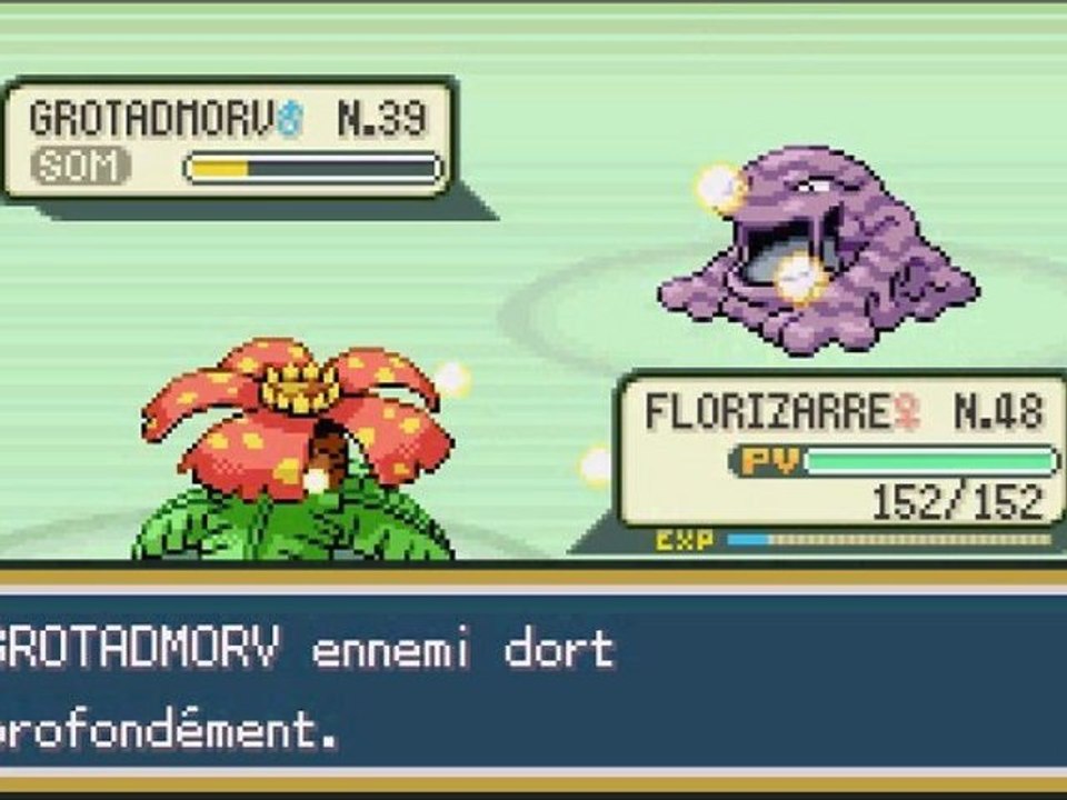 Pokemon vert feuille 13, no item, no catch : La fête du slip !