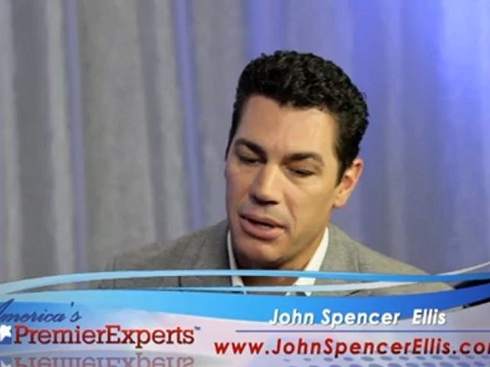 Personal Development Expert John Spencer Ellis