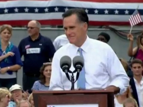 Romney introduces Ryan as 'next president'