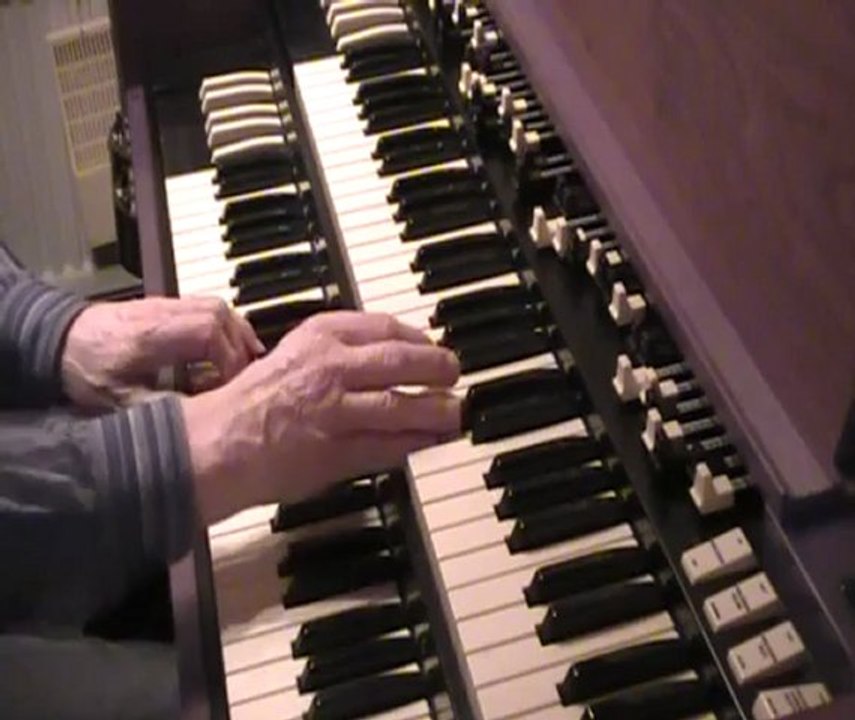 Co at the Hammond B3 Organ