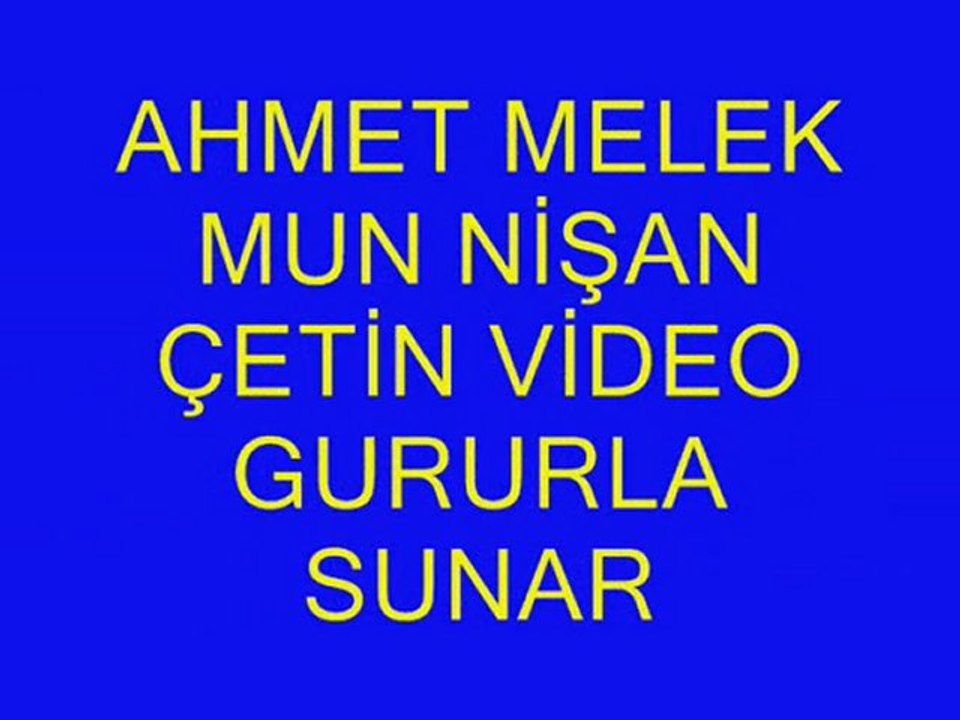 ahmet mun nişan