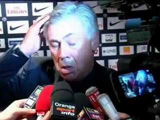Ancelotti: "Ancora non siamo organizzati"