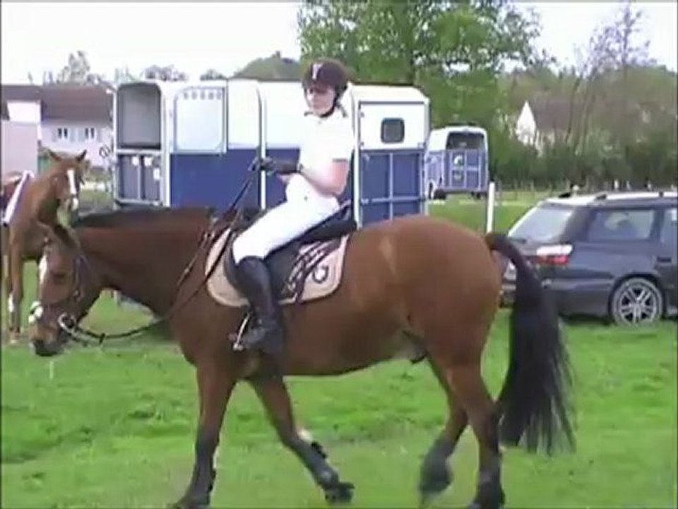 CSO 22 avril 2012, à Morestel, avec Nidial du Garon. ♥