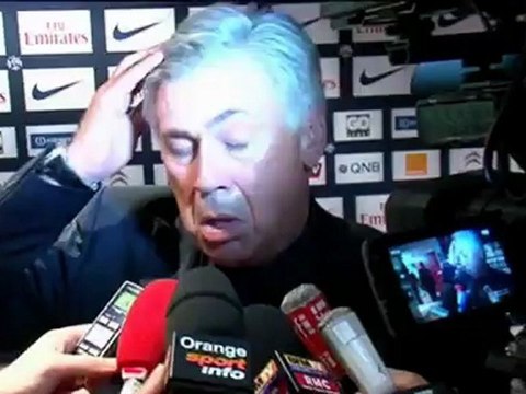 Francia - Ancelotti, sin presiones