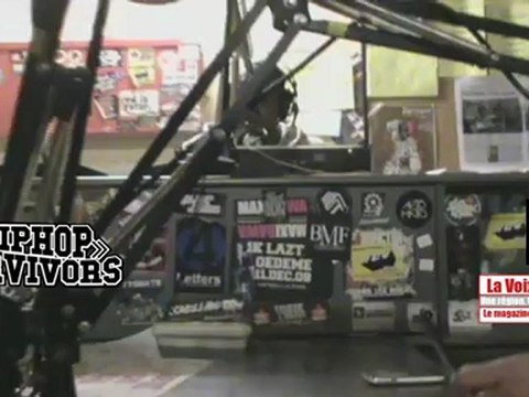 Interview de Bastos Ace Messa et Shino Brown sur RCV radio (La Voix du HipHop)