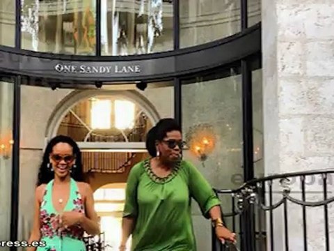 Rihanna se confiesa con Oprah Winfrey