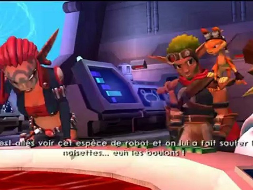 Jak 3 - Acte 2 - Mission 25 : Bats le boss "Cyber-Errol"