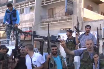 Halep'te kontrol muhaliflerde