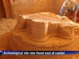 Archaeologists bury Afghan heritage