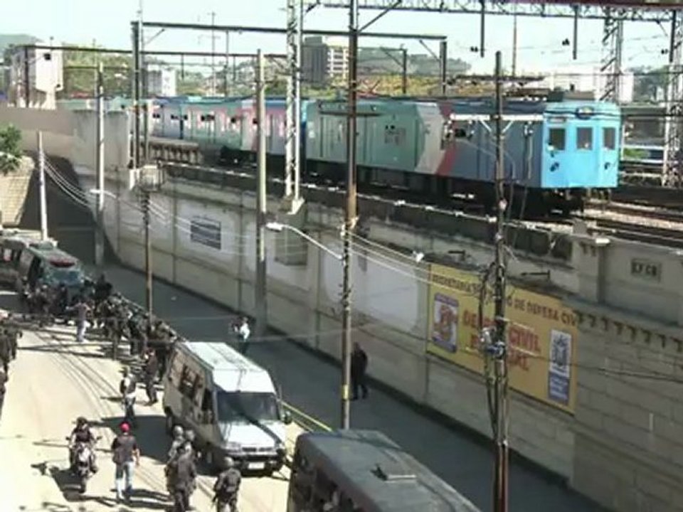 Brazil prepares for Olympic terrorist threats