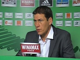 1ère journée - Garcia : "Capable d'exister avec ce groupe"