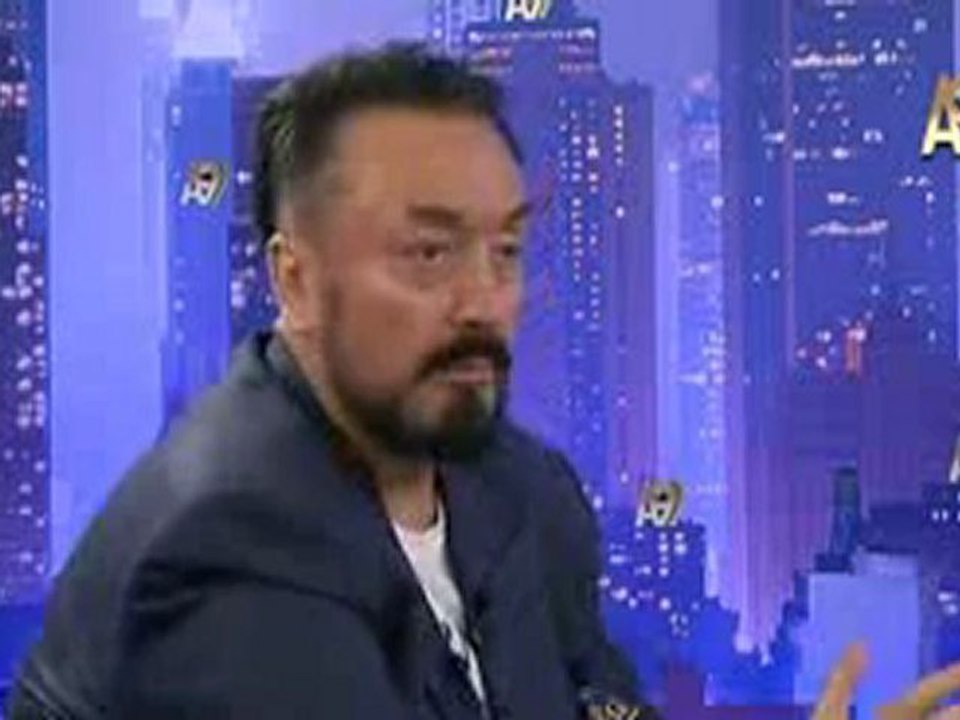 Sayın Adnan Oktar’ın Kadıköy’deki fosil sergisini engellemeye çalışan kişilere cevabı-3