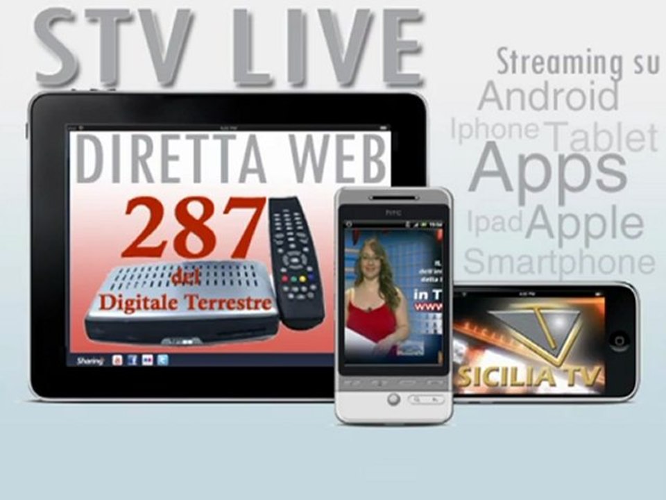 IN DIRETTA WEB "SICILIA TV", CANALE 287 DEL DIGITALE TERRESTRE