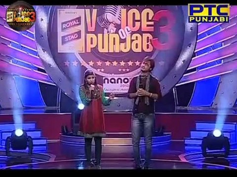 sunil kumar chauhan Umraan di saanjh (voice of punjab 3)
