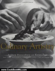 Cooking Book Review: Culinary Artistry by Andrew Dornenburg, Karen Page