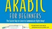 Travel Book Review: Read and Speak Arabic for Beginners with Audio CD, Second Edition (Read and Speak Languages for Beginners) by Jane Wightwick, Mahmoud Gaafar