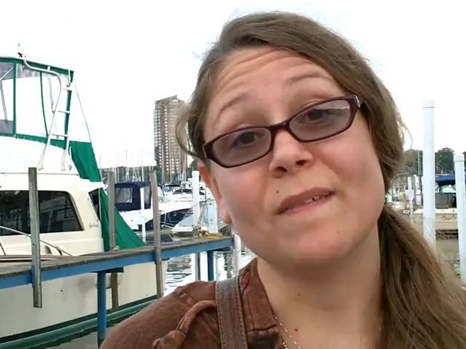 Sarah Talks About Her Day - Sarah shares about her day and some additional thoughts by the water in St. Clair Shores, MI.