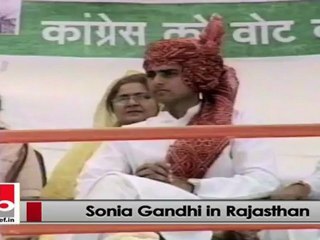 Sonia Gandhi: For congress every election is a fresh fight for development