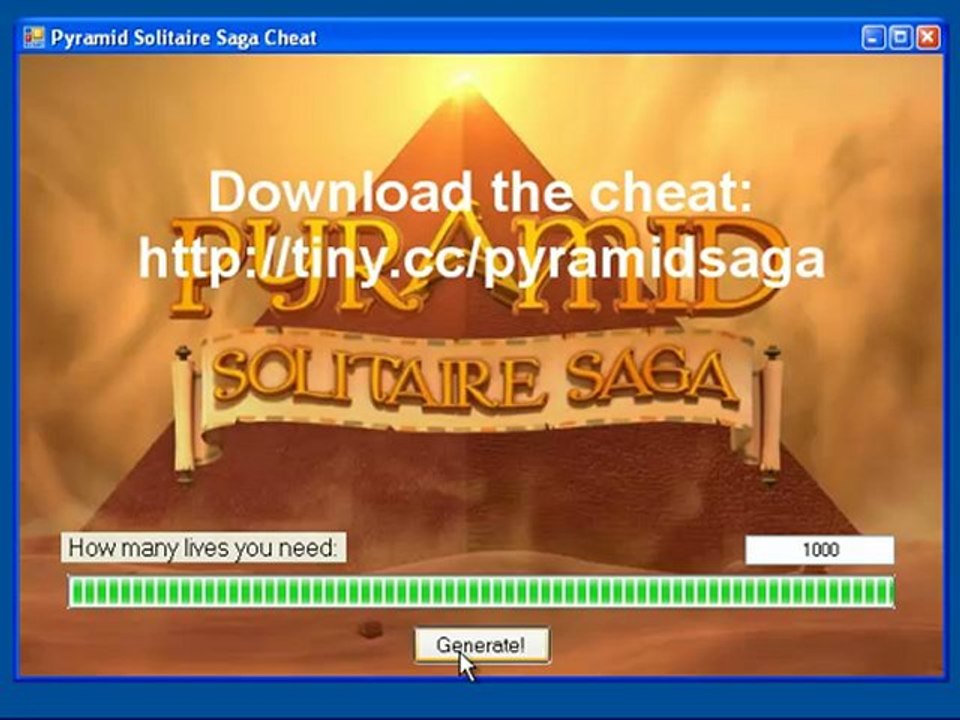 Pyramid Solitaire Saga Cheat [HACK]