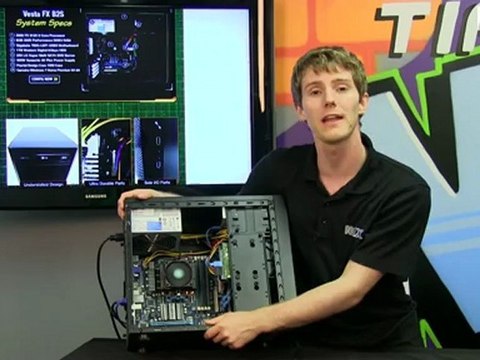 NCIX PC Labs Vesta FX B2S Back to School Workstation Computer Showcase NCIX Tech Tips