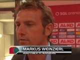 Markus Weinzierl blickt auf den Saisonauftakt