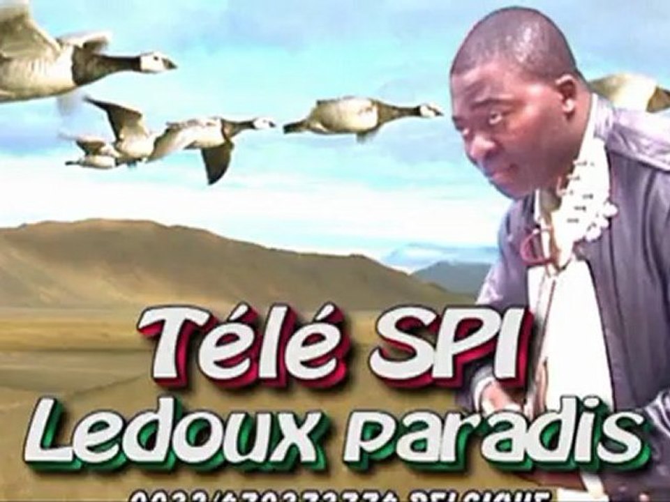 Willy de Paris sur le plateau de la "Télé SPI " (1ère édition) par Ledoux paradis