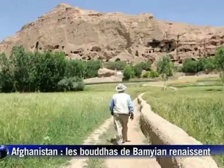 Afghanistan : les bouddhas de Bamyian renaissent