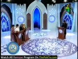 Hayya Allal Falah Hum Tv Episode 10 - 11th August 2012 - Part 2