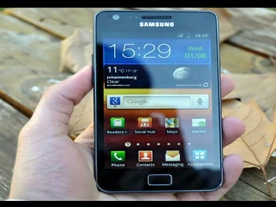 Samsung i9100 review