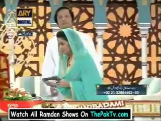 Faizan-e-Ramzan By Ary Digital - 12th August 2012 (Aftar) - Part 4