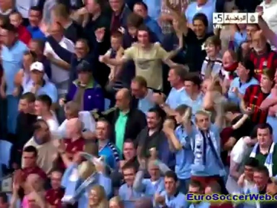 Tevez Goal vs Chelsea