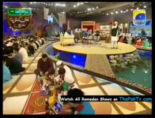 Aftar Amir Liaquat Kay Sath By Geo TV - 12th August 2012 - Part 3/3