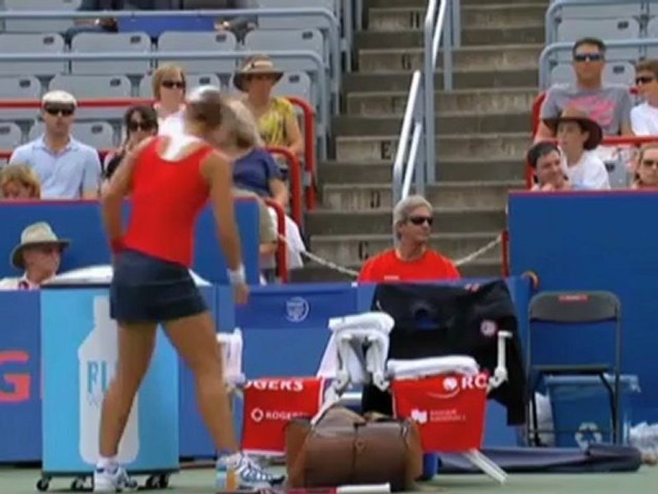 Montreal: Wozniacki mit Mühe gegen Lepchenko