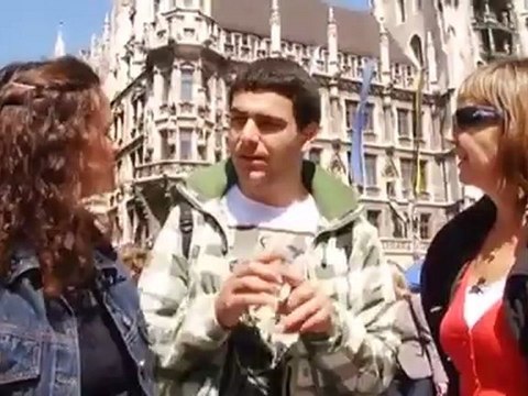Munich - Vacationing with a Tourist from Spain | Discover Germany