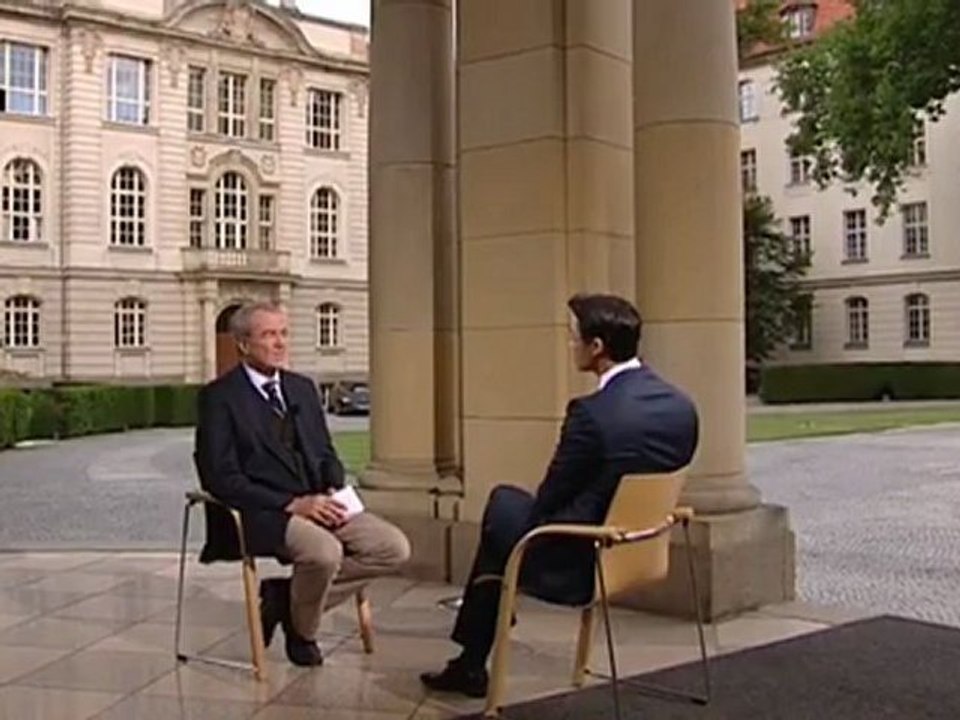 We interview Philipp Roesler, German economics minister | Journal Interview