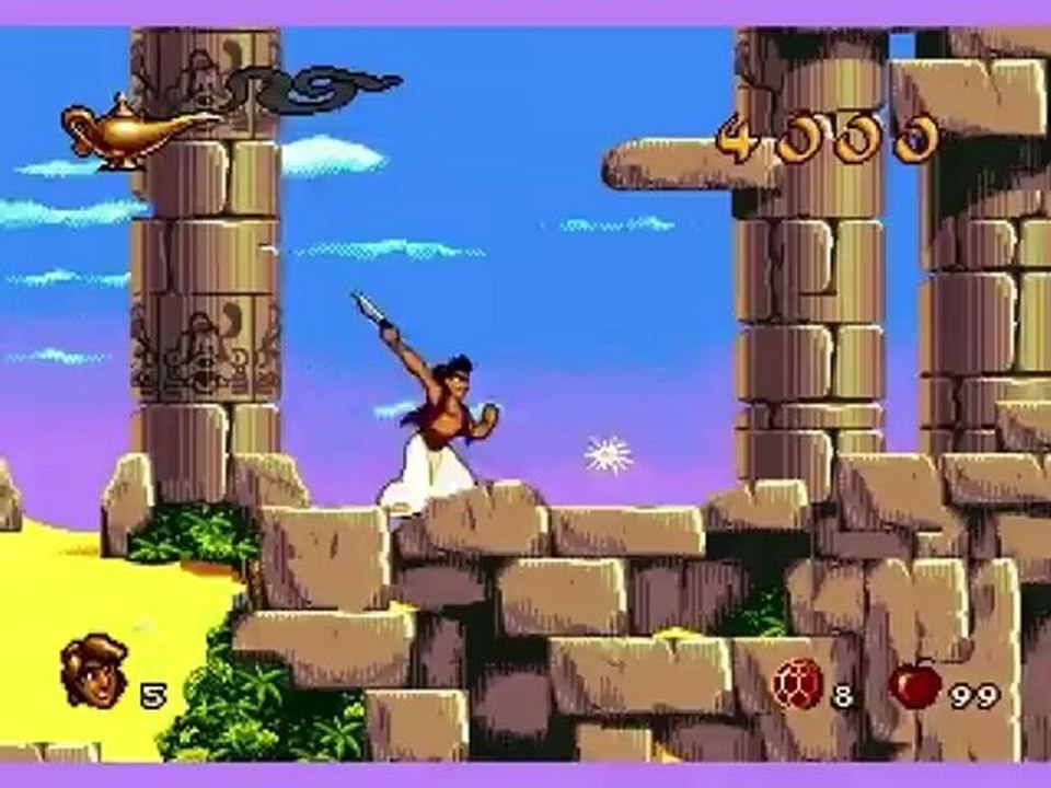 Vidéo Spéciale Rétro [Megadrive]