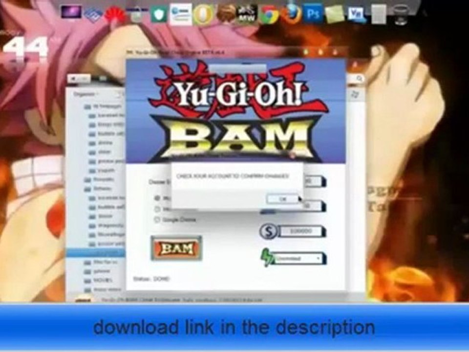 yu-gi-oh bam ultimate hack + FREE Download August 2012 Update