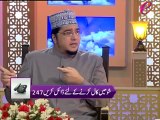 Ramzan Ka Mehman Javed Chaudary 12th August 2012 Part 2