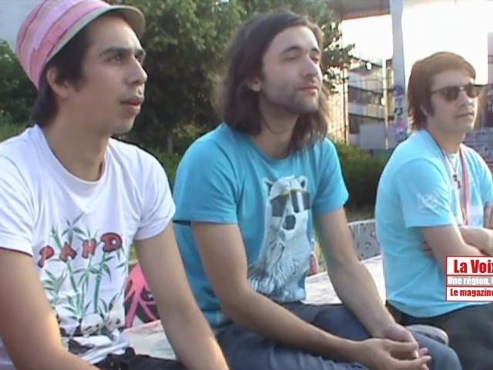 Interview de Naives New Beaters et Oxmo Puccino  lors du Focus Festival.