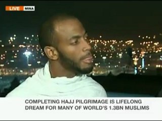 Hollywood Actors OMAR REGAN COMING TO HAJJ